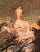 Madame de Caumartin as Hebe Jean Marc Nattier